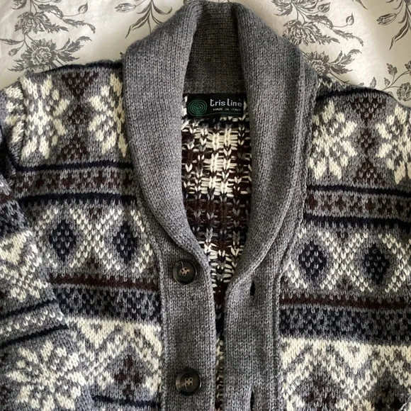 Wool Cardigan - Picture 3 of 5